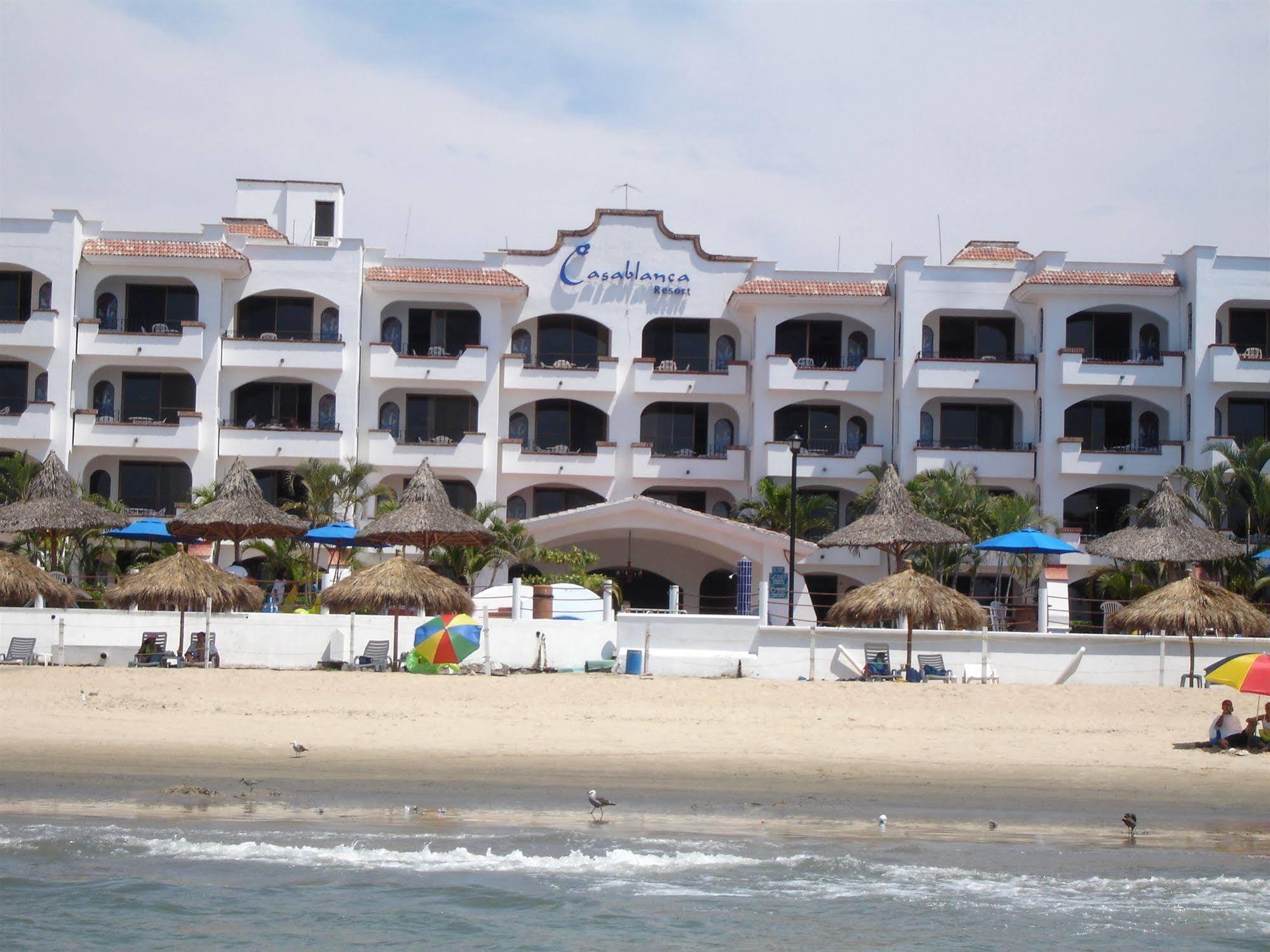 Casablanca Resort Rincon de Guayabitos Eksteriør billede