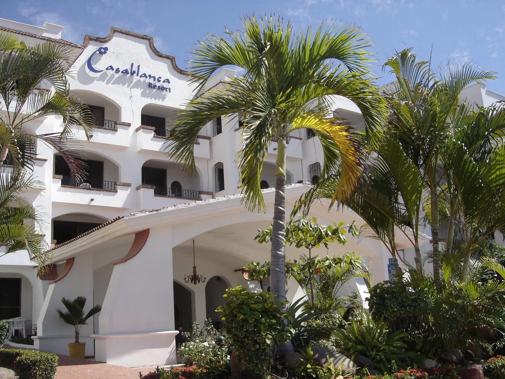 Casablanca Resort Rincon de Guayabitos Eksteriør billede